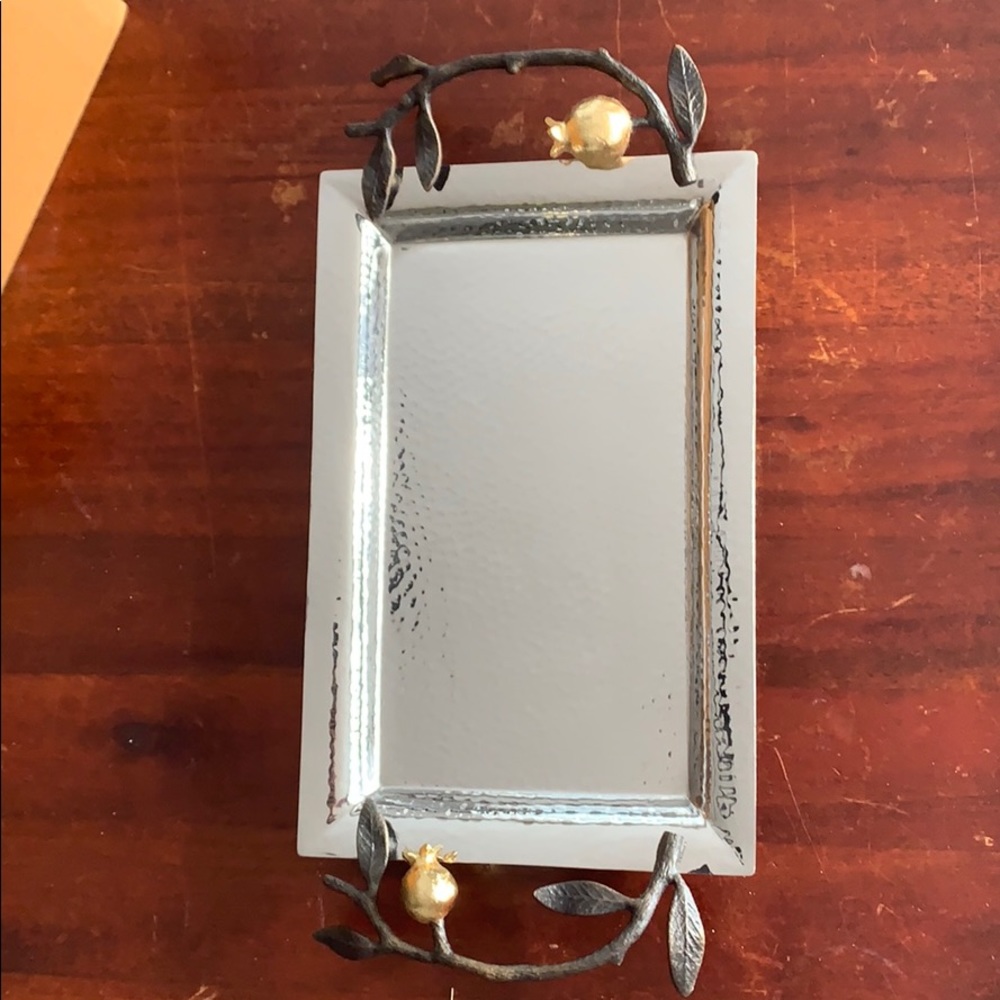 NIB Pomegranate Mini Tray